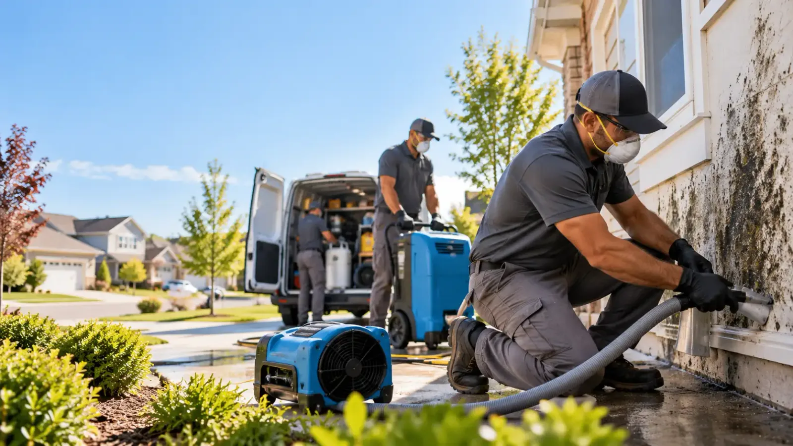Mold Remediation in Overbrook, OK