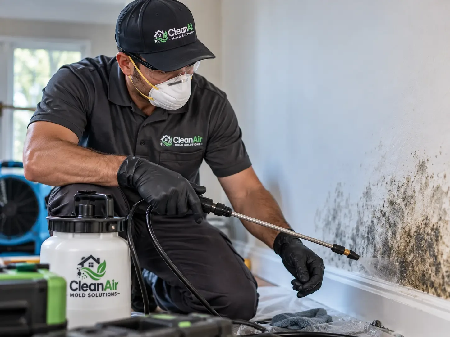 Why choose Mold Remediation in Overbrook, OK